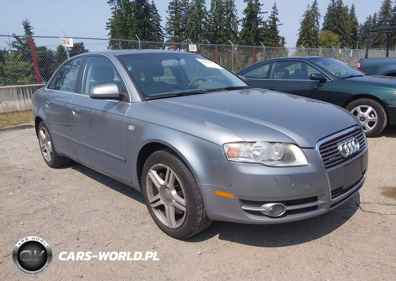 2006 Audi A4 2.0T