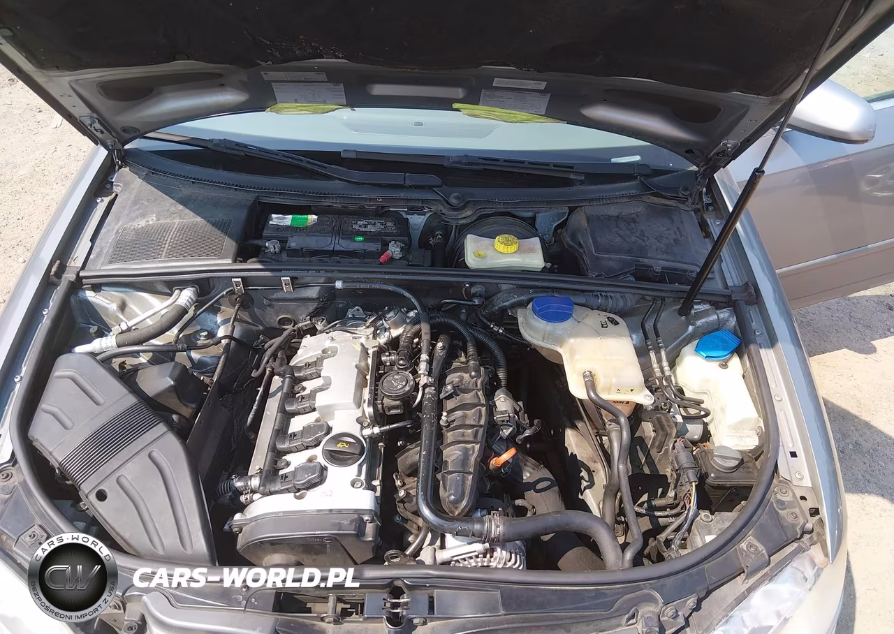 2006 Audi A4 2.0T VIN:WAUDF78E76A061421 - 10