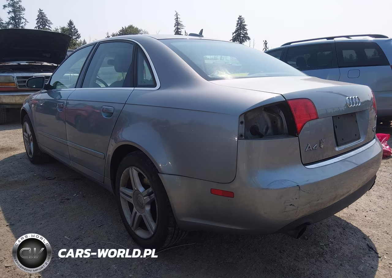 2006 Audi A4 2.0T VIN:WAUDF78E76A061421 - 3