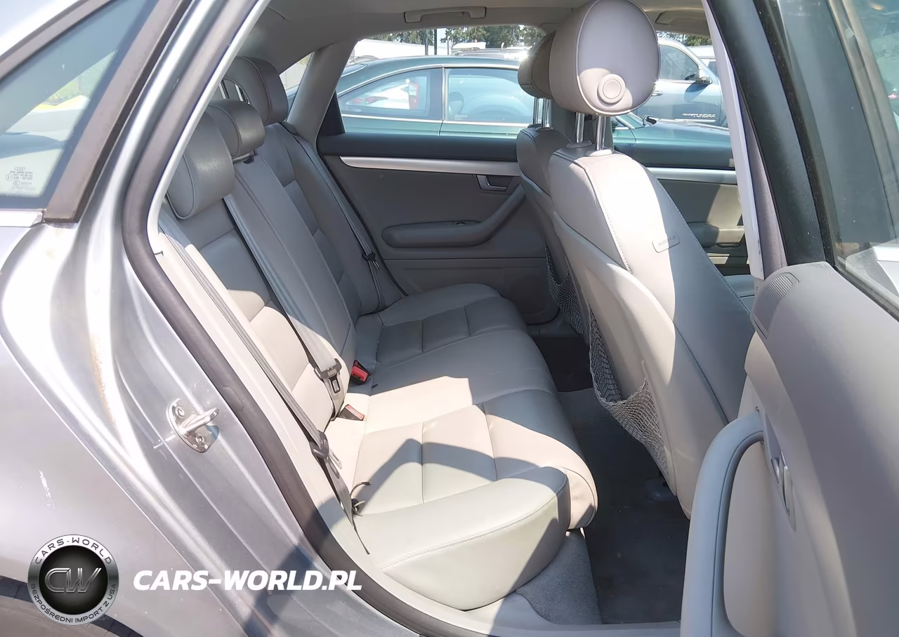2006 Audi A4 2.0T VIN:WAUDF78E76A061421 - 8