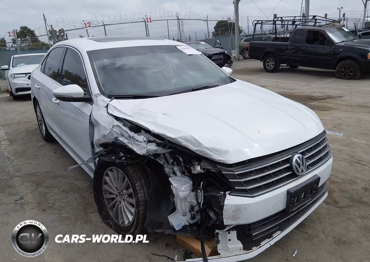 2016 Volkswagen Passat 1.8T Se – zdjęcie 1 z 16