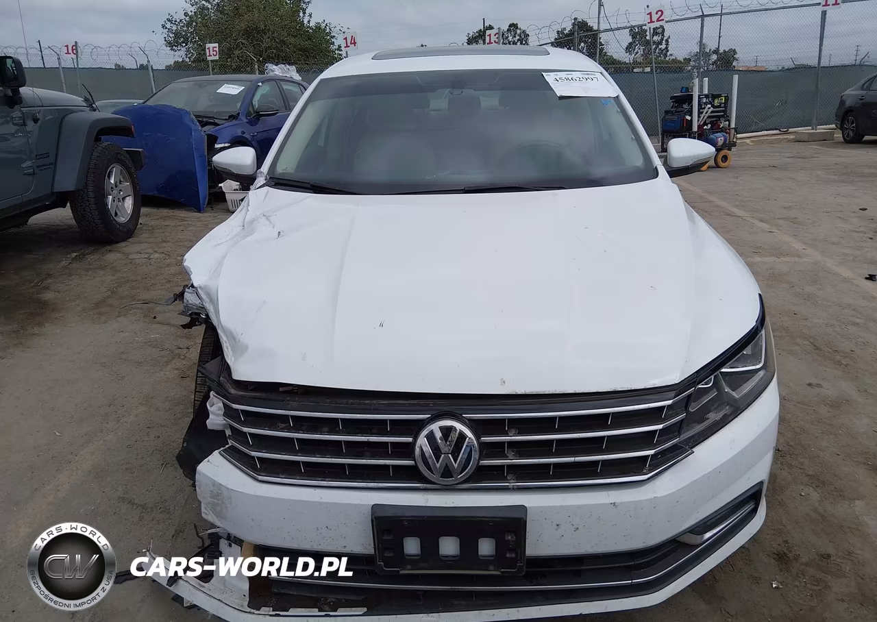 2016 Volkswagen Passat 1.8T Se VIN:1VWBT7A37GC061031 - 12