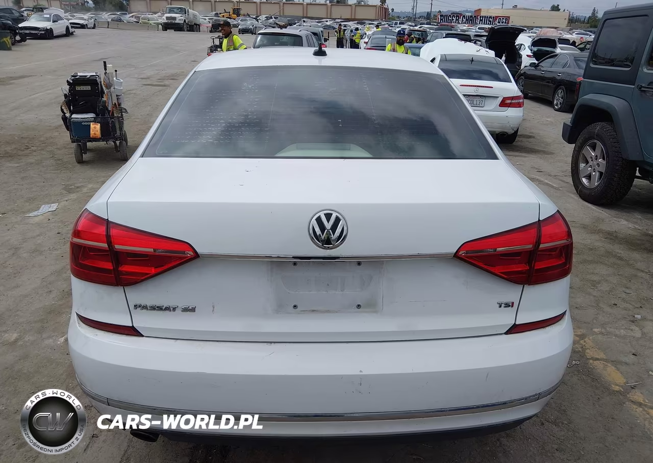 2016 Volkswagen Passat 1.8T Se VIN:1VWBT7A37GC061031 - 16