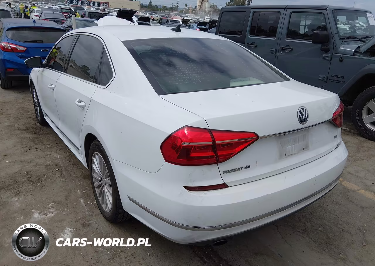 2016 Volkswagen Passat 1.8T Se VIN:1VWBT7A37GC061031 - 3