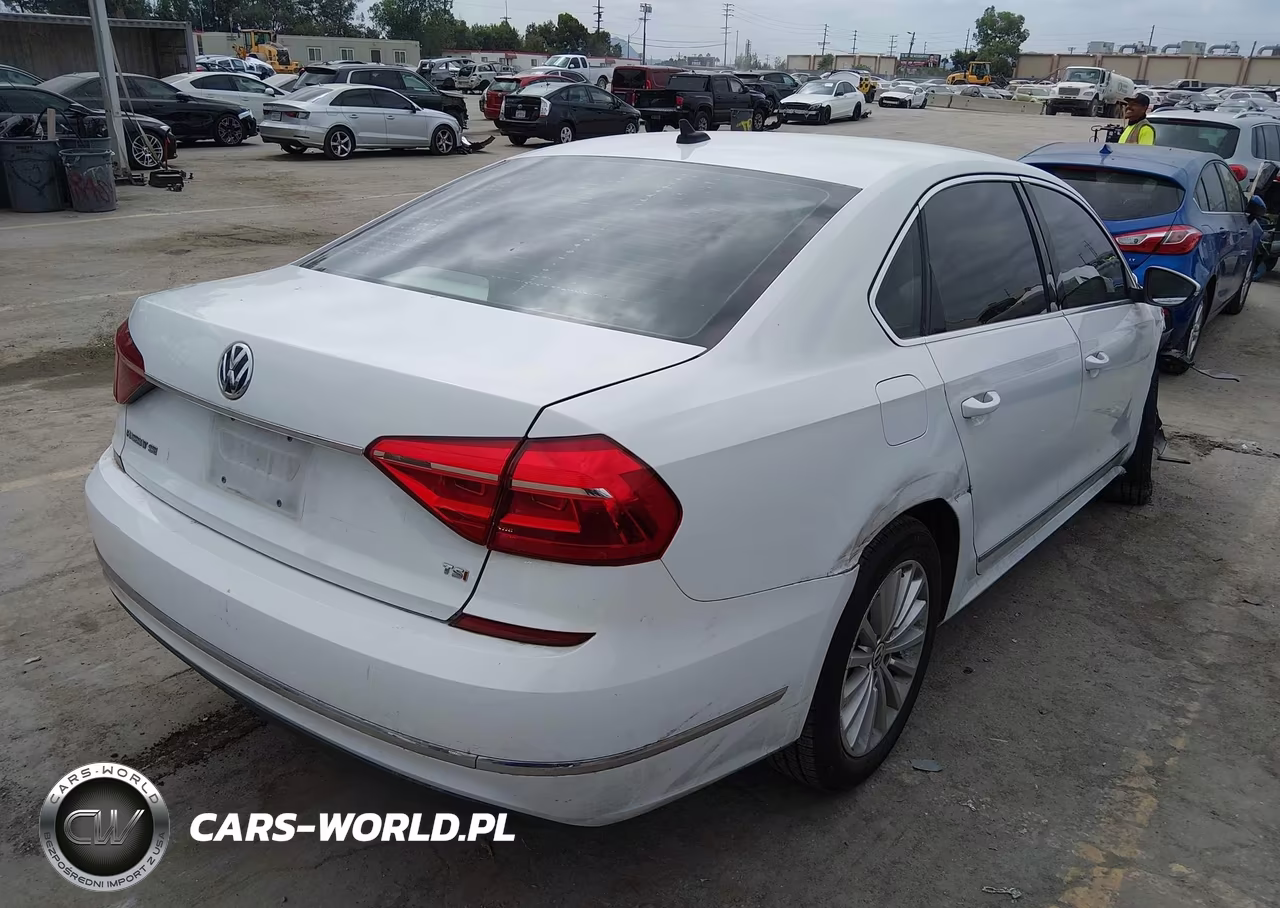 2016 Volkswagen Passat 1.8T Se VIN:1VWBT7A37GC061031 - 4