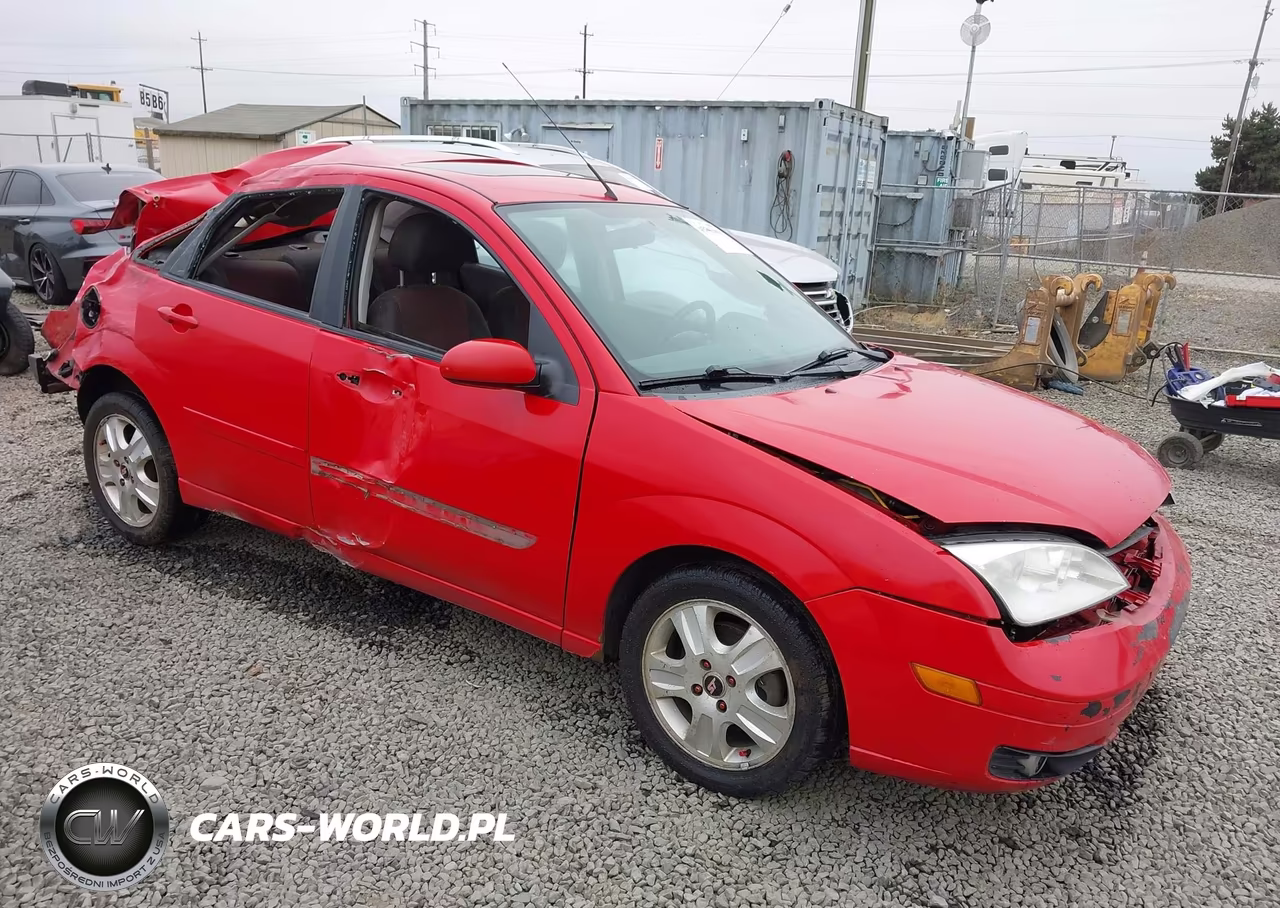 2007 Ford Focus St