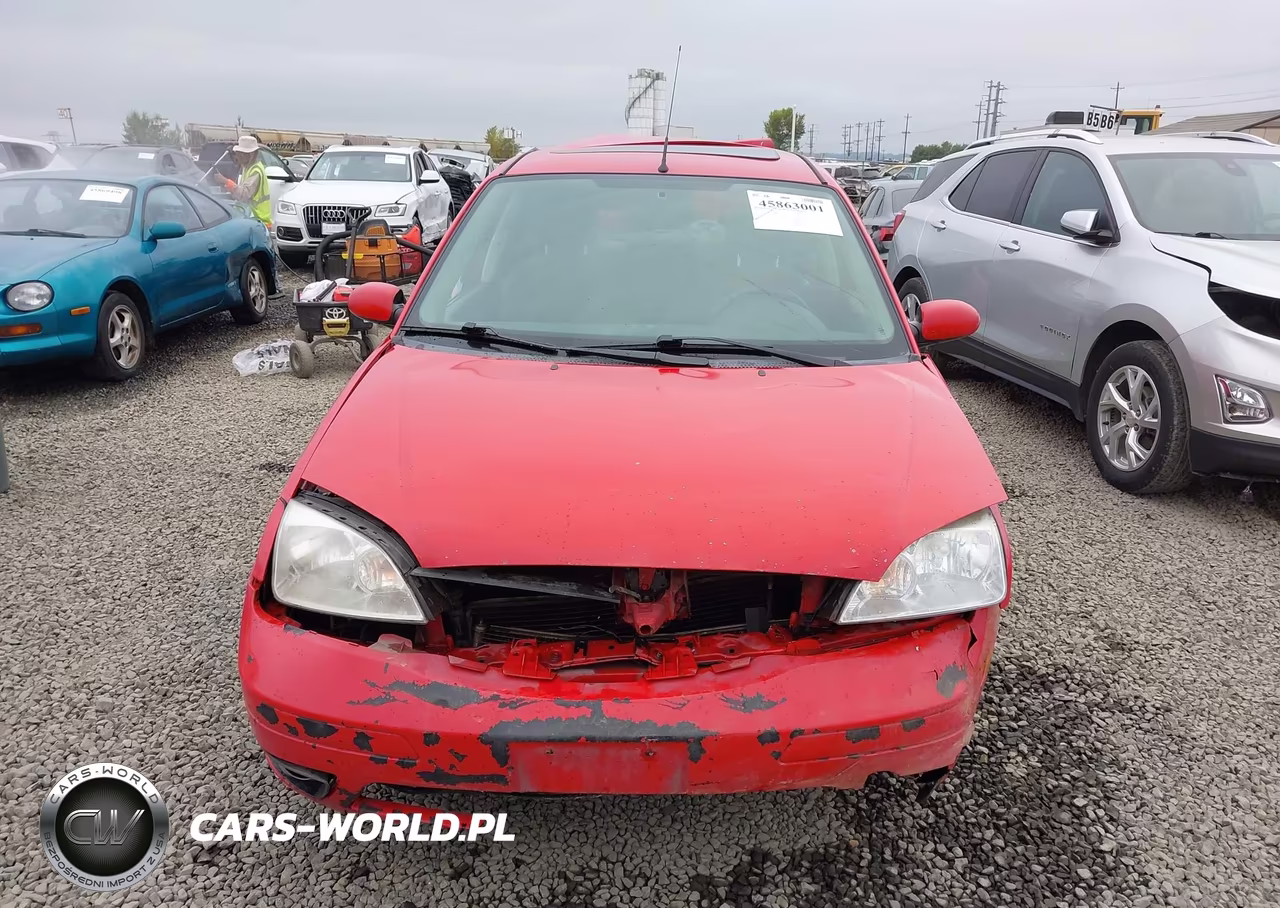 2007 Ford Focus St VIN:1FAFP38Z37W360421 - 13