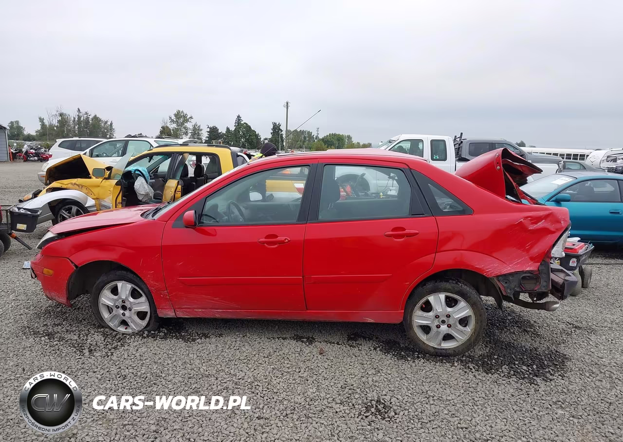 2007 Ford Focus St VIN:1FAFP38Z37W360421 - 15