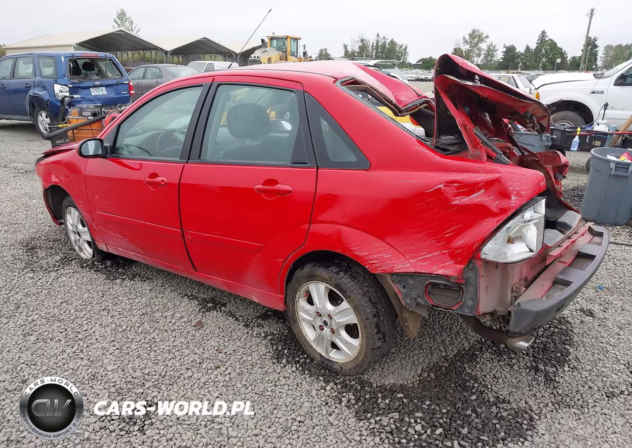 2007 Ford Focus St VIN:1FAFP38Z37W360421 - 3