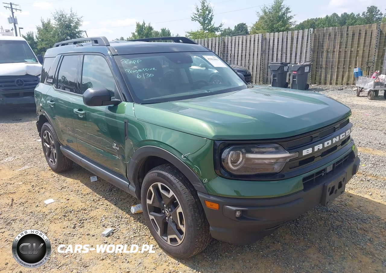 2024 Ford Bronco Sport Outer Banks – zdjęcie 1 z 16