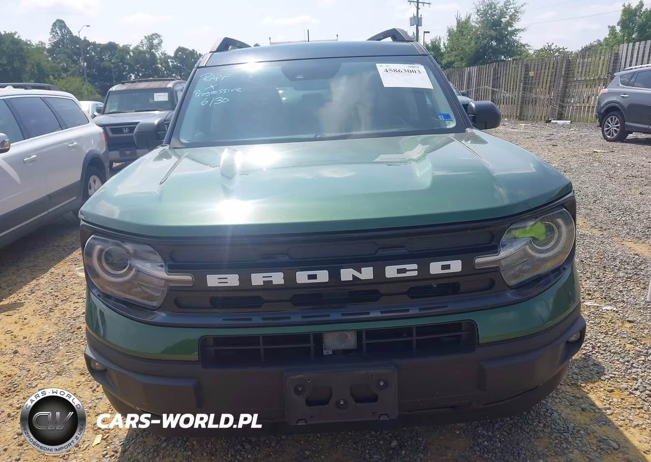 2024 Ford Bronco Sport Outer Banks VIN:3FMCR9C65RRF67059 - 12