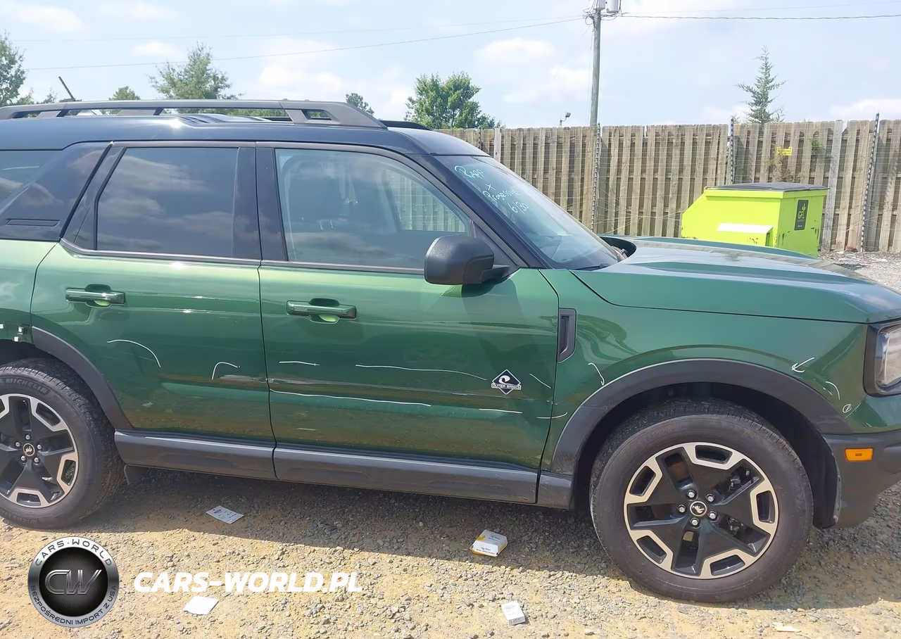 2024 Ford Bronco Sport Outer Banks VIN:3FMCR9C65RRF67059 - 13