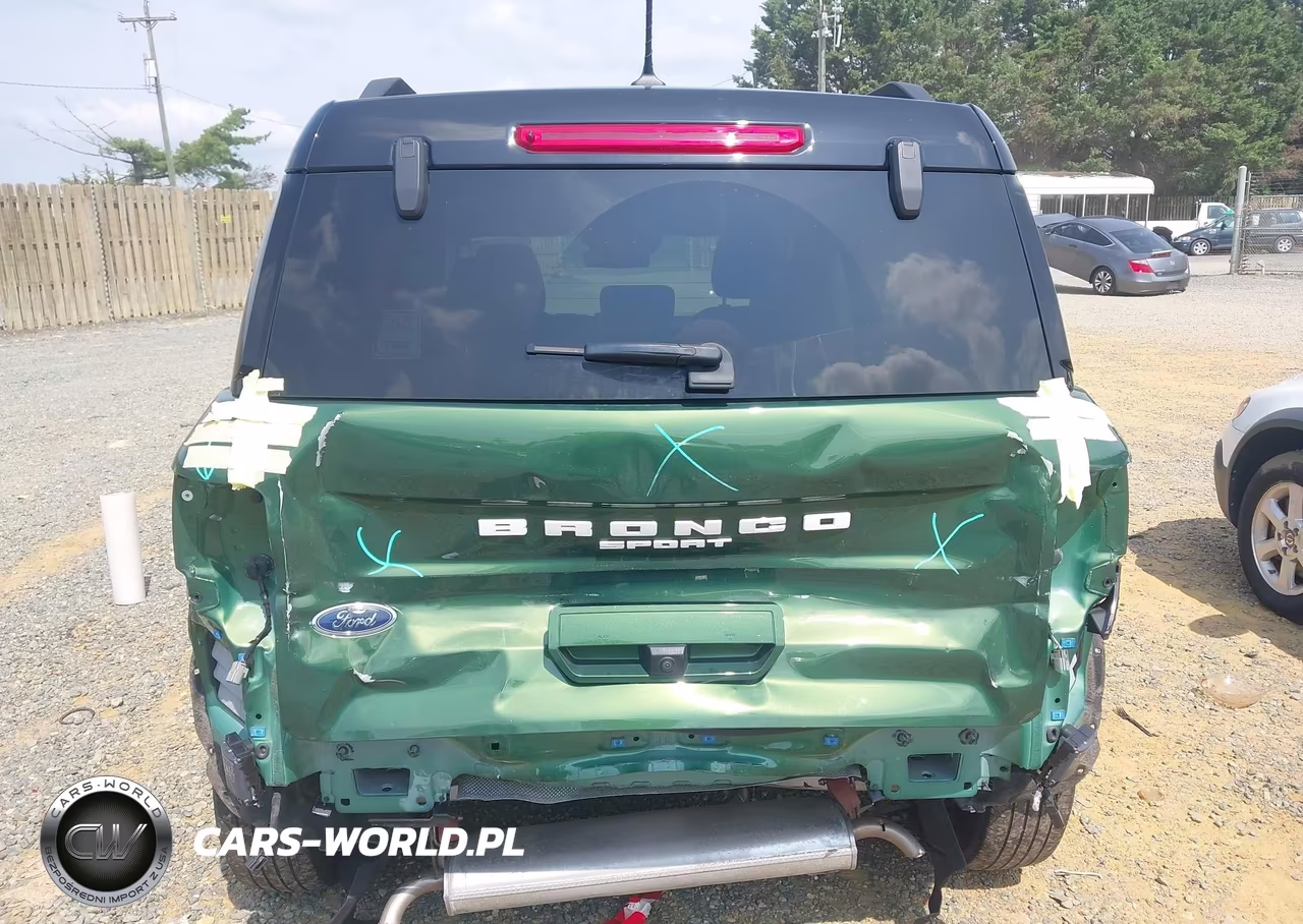 2024 Ford Bronco Sport Outer Banks VIN:3FMCR9C65RRF67059 - 16