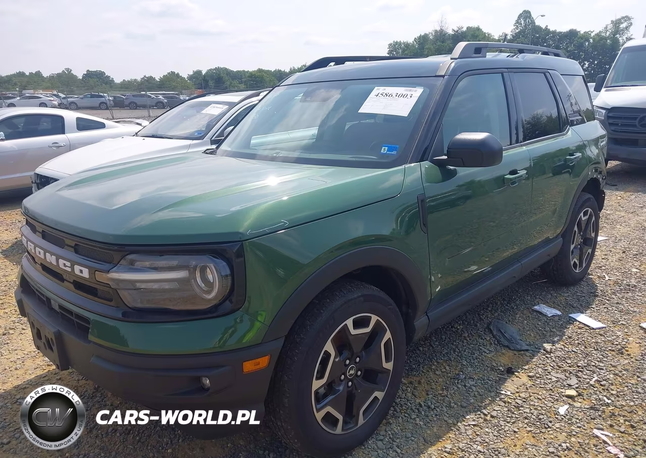 2024 Ford Bronco Sport Outer Banks VIN:3FMCR9C65RRF67059 - 2