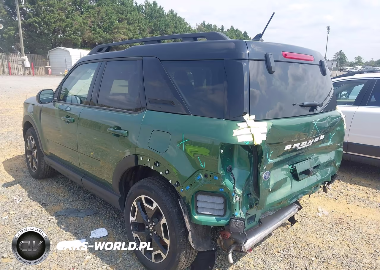 2024 Ford Bronco Sport Outer Banks VIN:3FMCR9C65RRF67059 - 3