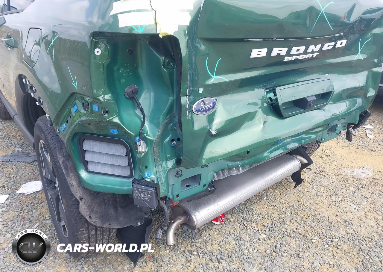 2024 Ford Bronco Sport Outer Banks VIN:3FMCR9C65RRF67059 - 6