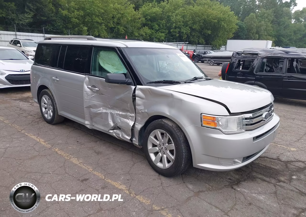 2009 Ford Flex Se VIN:2FMDK51C59BA10404 - 1