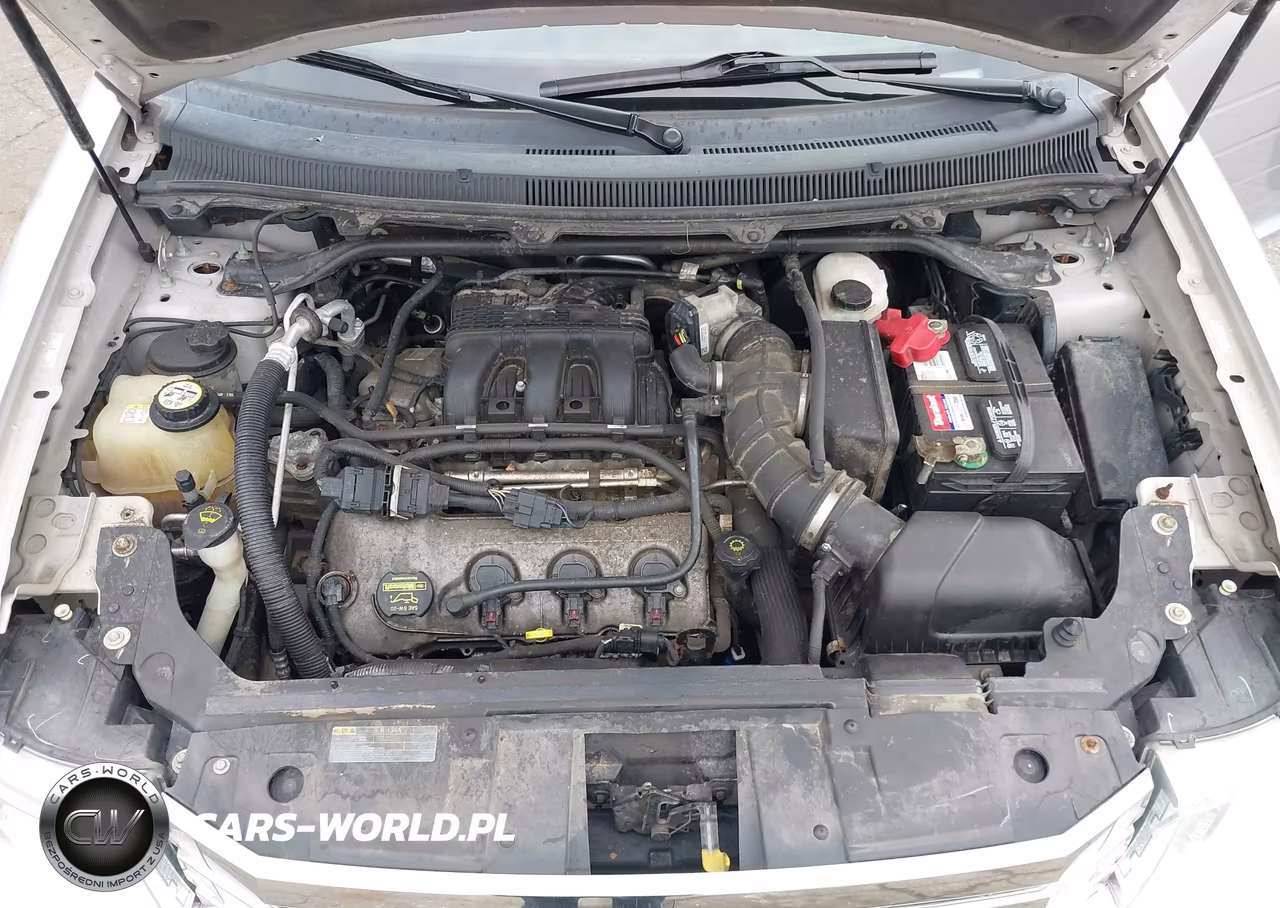 2009 Ford Flex Se VIN:2FMDK51C59BA10404 - 10