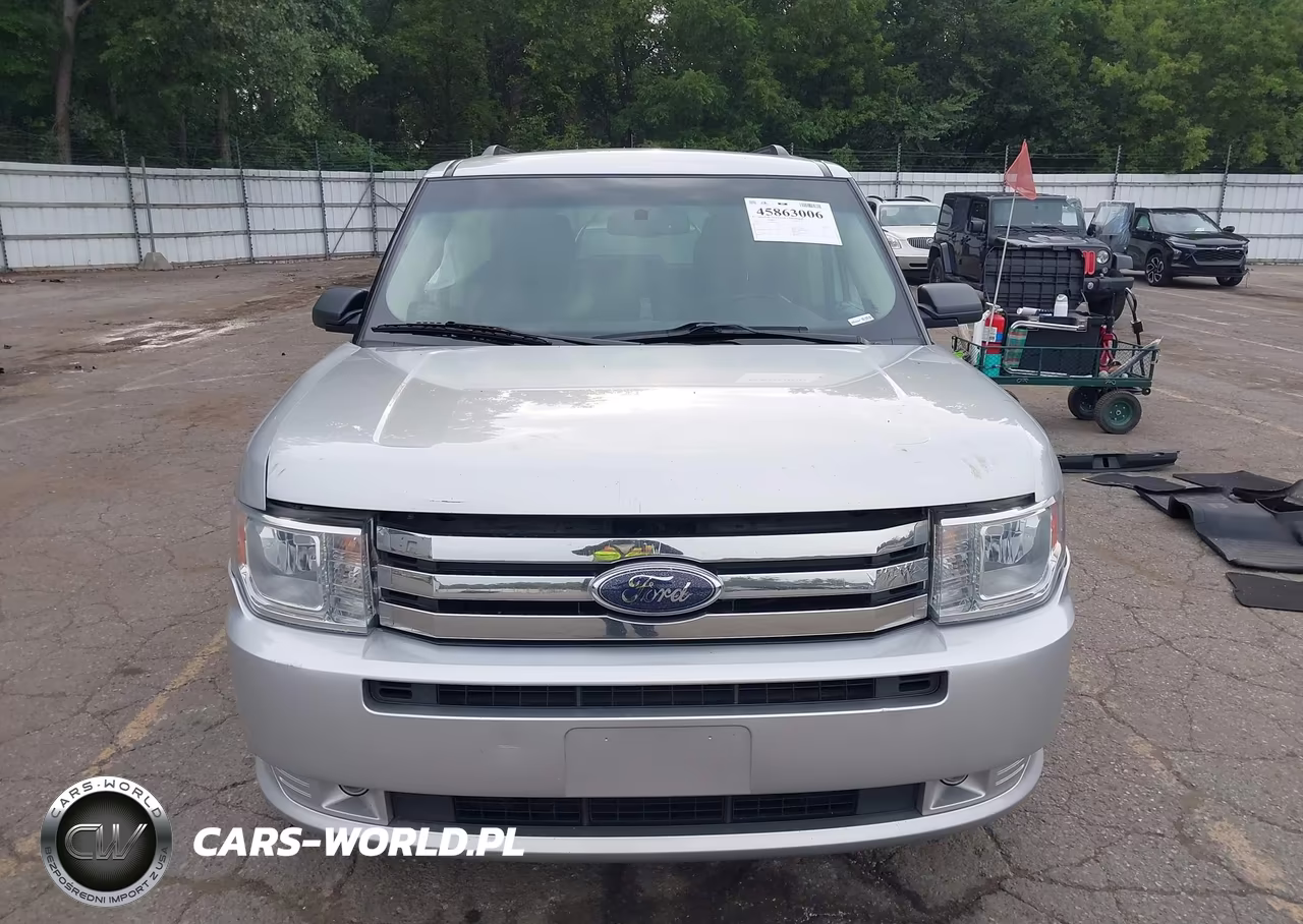 2009 Ford Flex Se VIN:2FMDK51C59BA10404 - 13