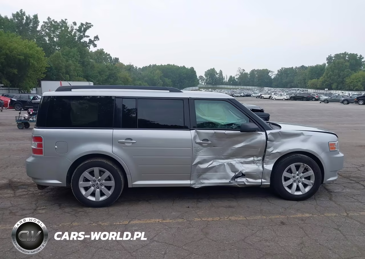 2009 Ford Flex Se VIN:2FMDK51C59BA10404 - 14