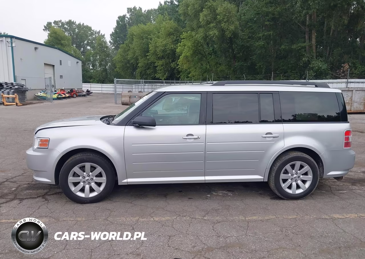 2009 Ford Flex Se VIN:2FMDK51C59BA10404 - 15