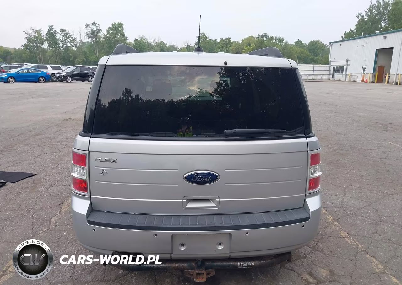 2009 Ford Flex Se VIN:2FMDK51C59BA10404 - 17