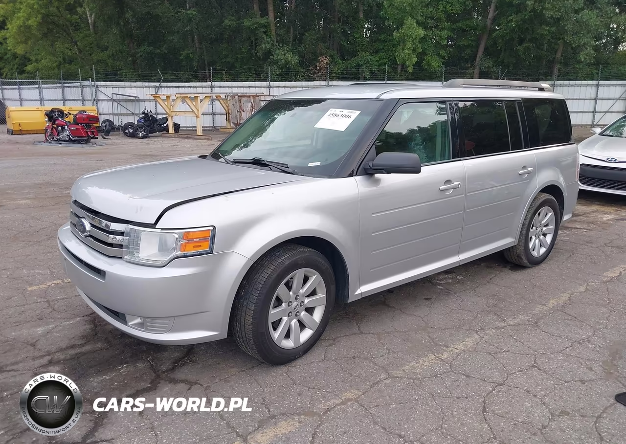 2009 Ford Flex Se VIN:2FMDK51C59BA10404 - 2