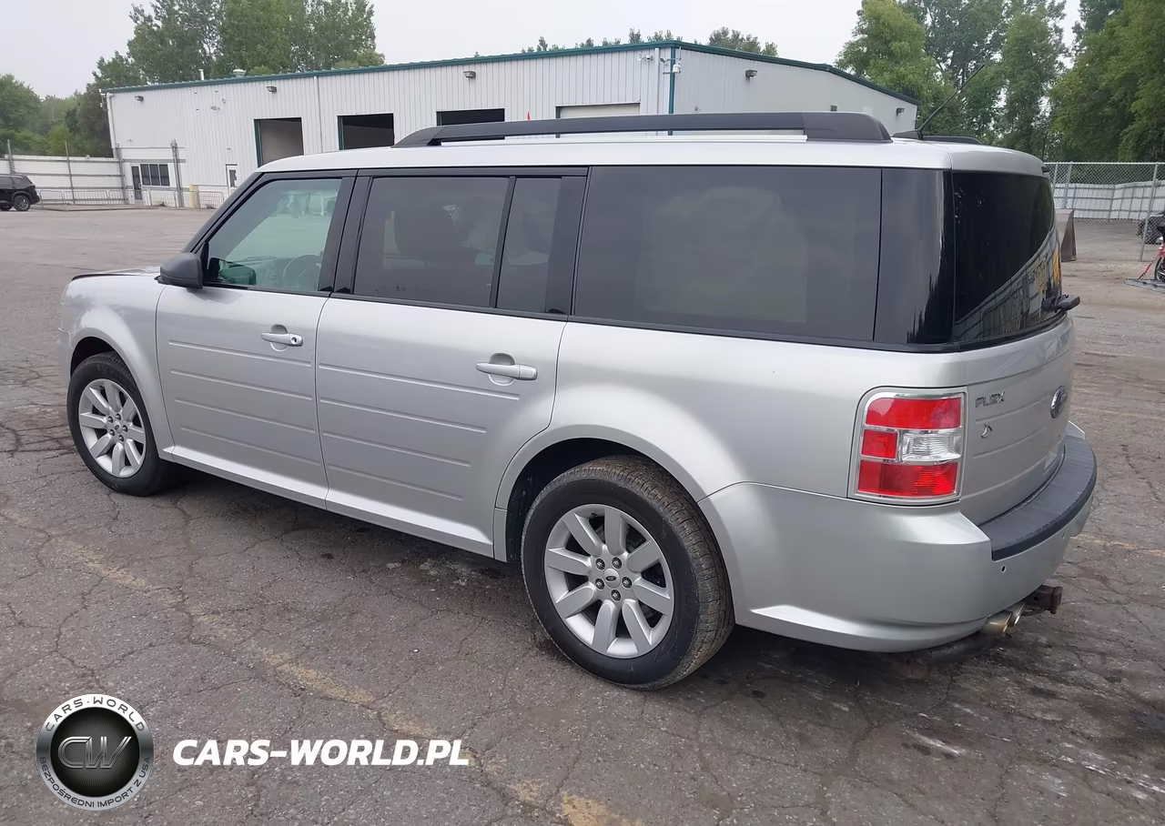 2009 Ford Flex Se VIN:2FMDK51C59BA10404 - 3