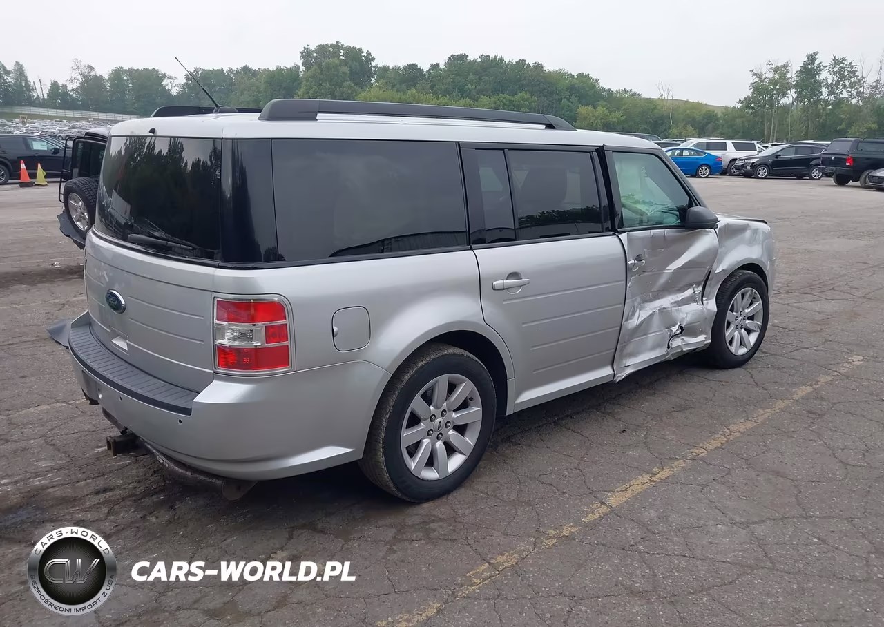 2009 Ford Flex Se VIN:2FMDK51C59BA10404 - 4