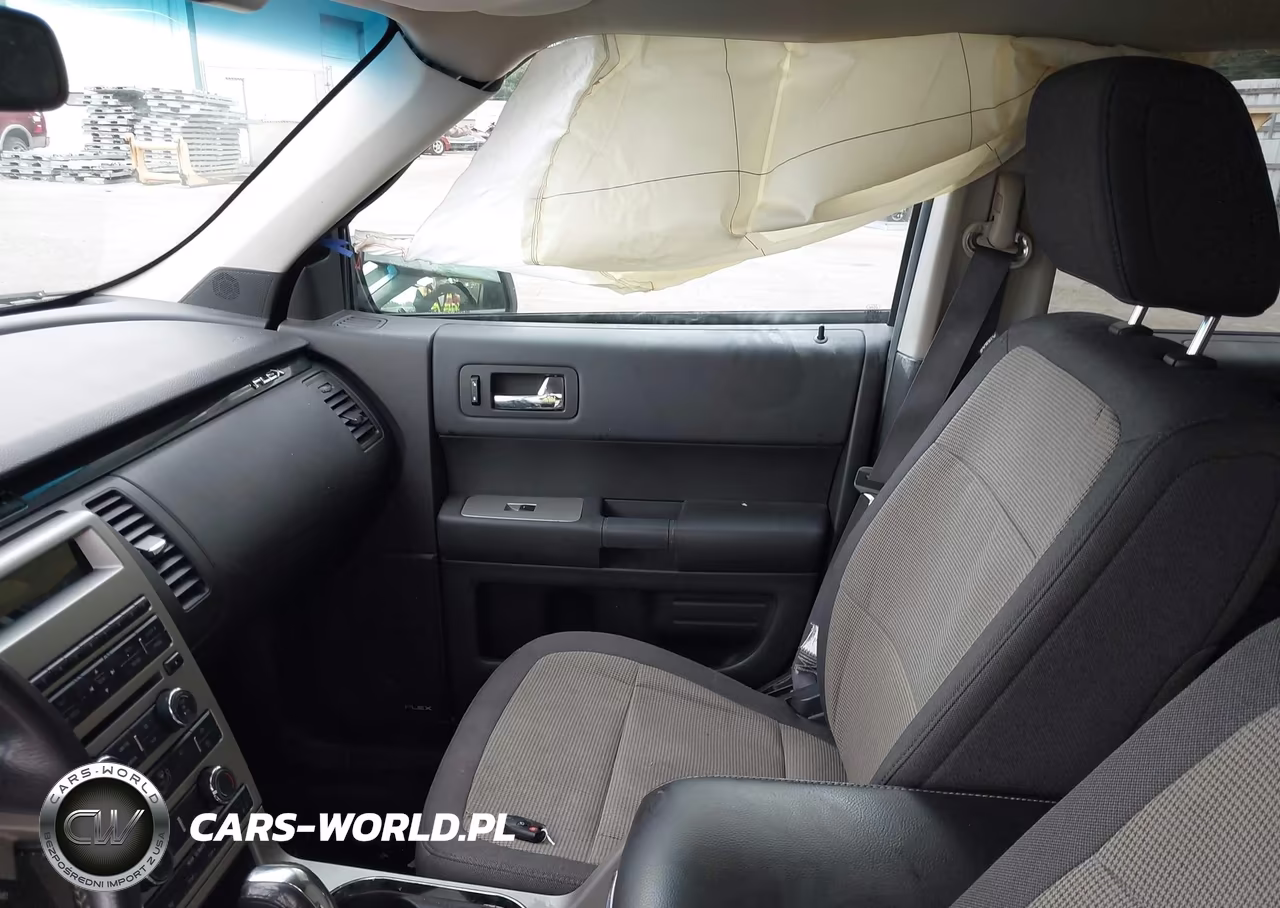 2009 Ford Flex Se VIN:2FMDK51C59BA10404 - 5