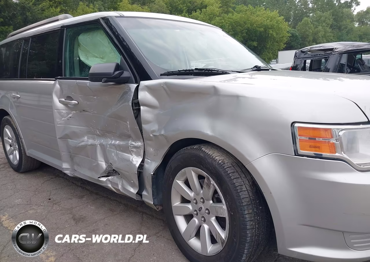 2009 Ford Flex Se VIN:2FMDK51C59BA10404 - 6