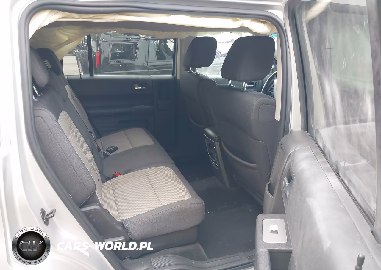 2009 Ford Flex Se VIN:2FMDK51C59BA10404 - 8