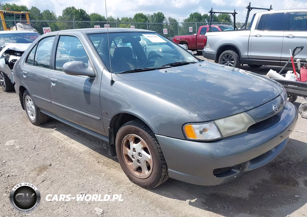 1999 Nissan Sentra Gxe-Xe