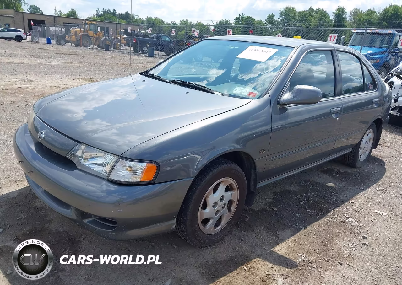 1999 Nissan Sentra Gxe-Xe VIN:1N4AB41D1XC720462 - 2