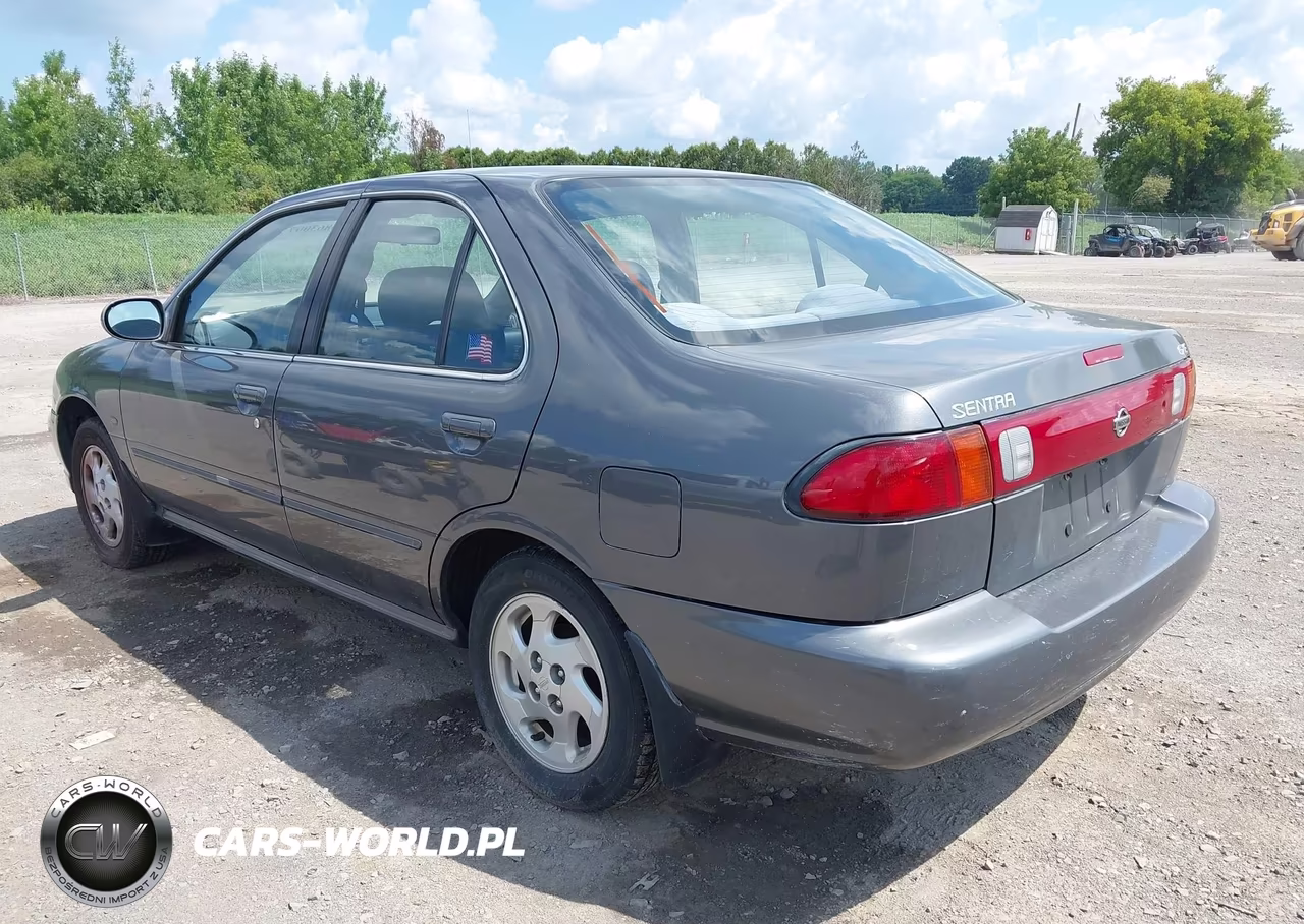 1999 Nissan Sentra Gxe-Xe VIN:1N4AB41D1XC720462 - 3