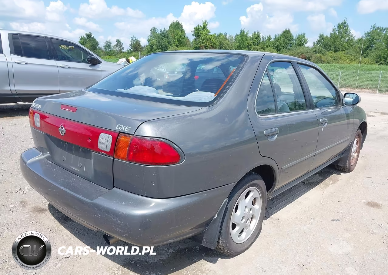 1999 Nissan Sentra Gxe-Xe VIN:1N4AB41D1XC720462 - 4