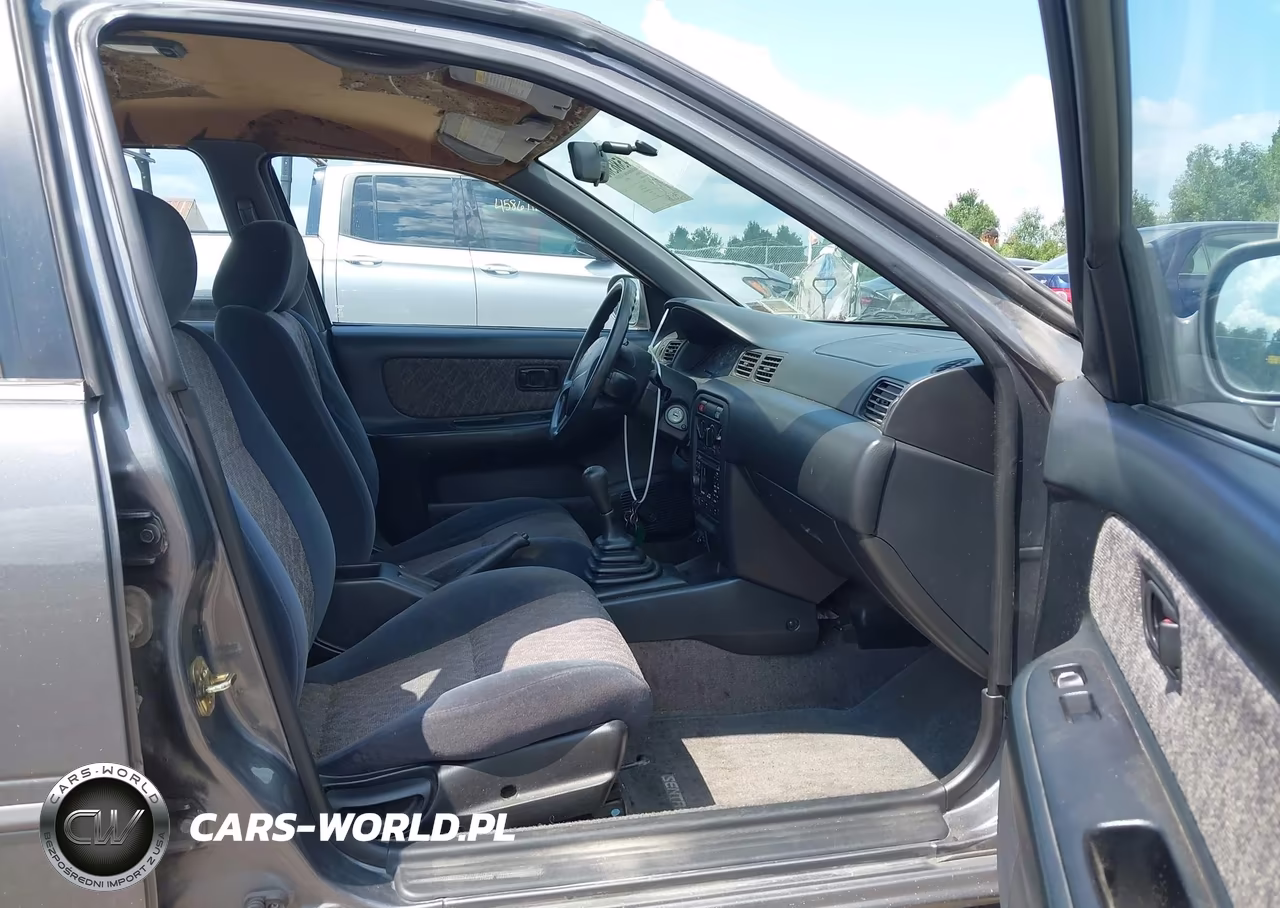 1999 Nissan Sentra Gxe-Xe VIN:1N4AB41D1XC720462 - 5