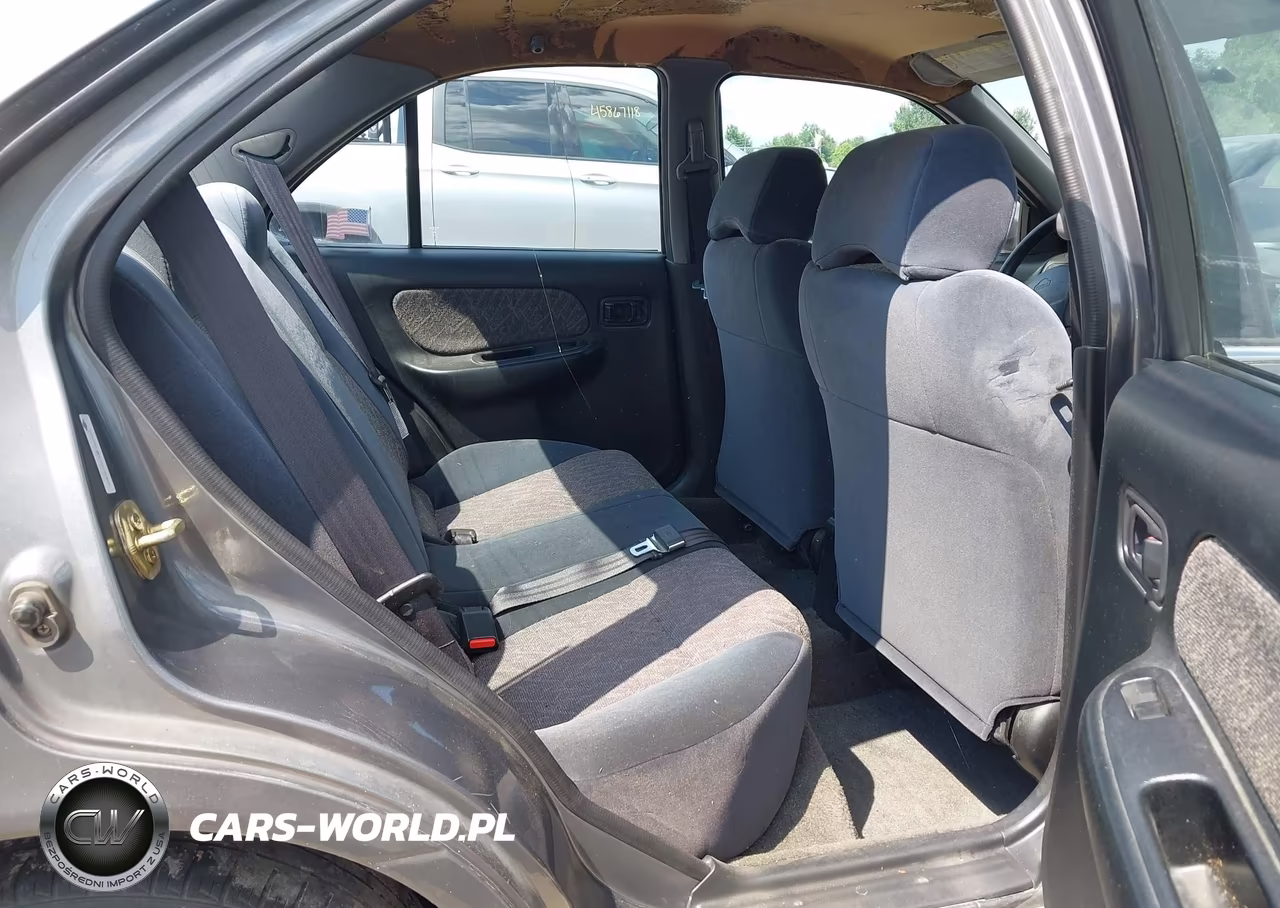 1999 Nissan Sentra Gxe-Xe VIN:1N4AB41D1XC720462 - 8