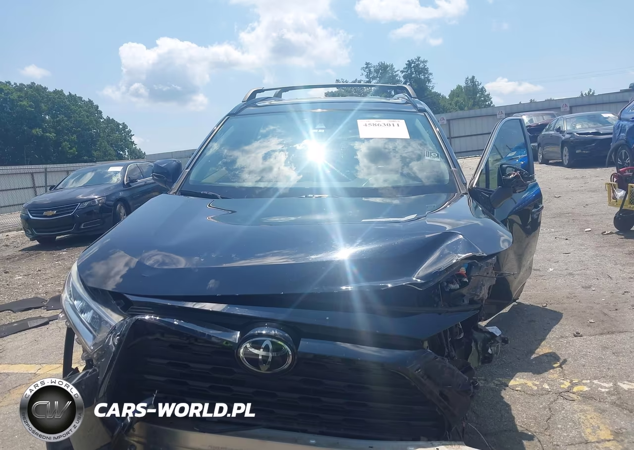 2019 Toyota Rav4 Xle Premium VIN:JTMC1RFV8KD509427 - 12