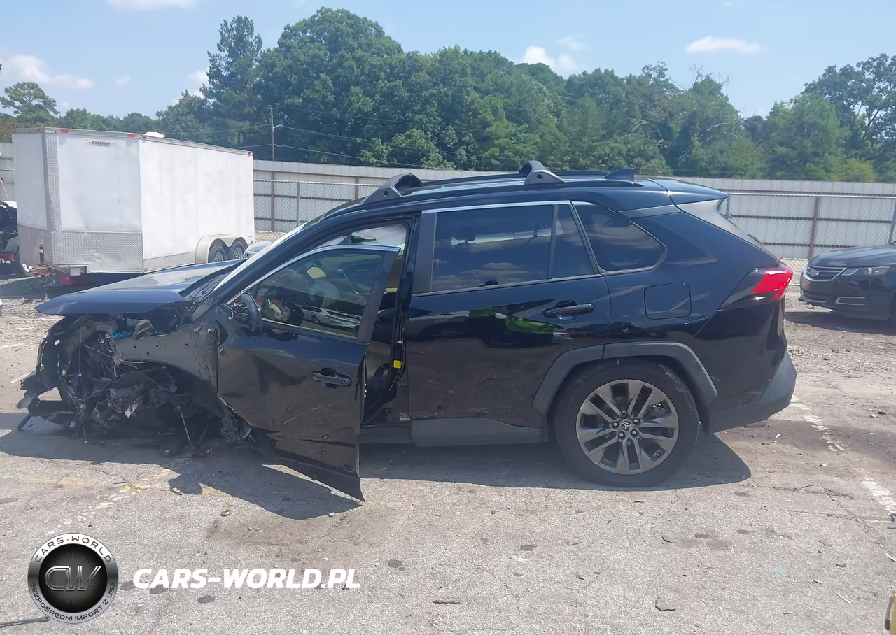 2019 Toyota Rav4 Xle Premium VIN:JTMC1RFV8KD509427 - 14