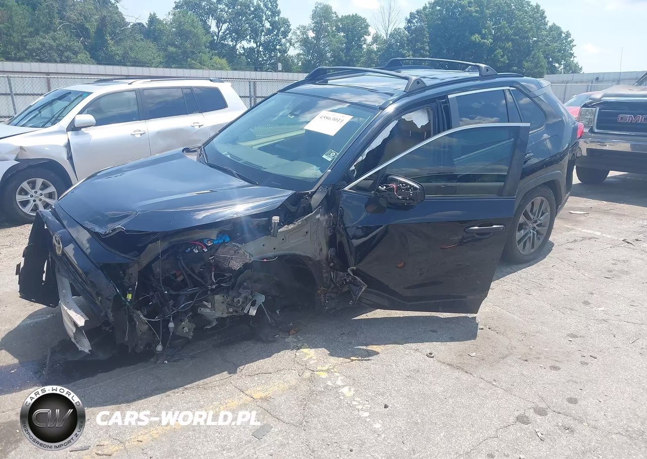 2019 Toyota Rav4 Xle Premium VIN:JTMC1RFV8KD509427 - 2