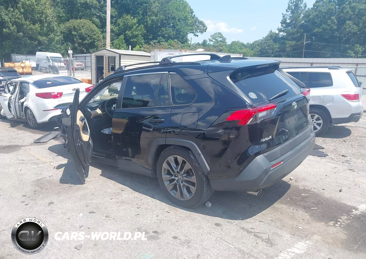 2019 Toyota Rav4 Xle Premium VIN:JTMC1RFV8KD509427 - 3