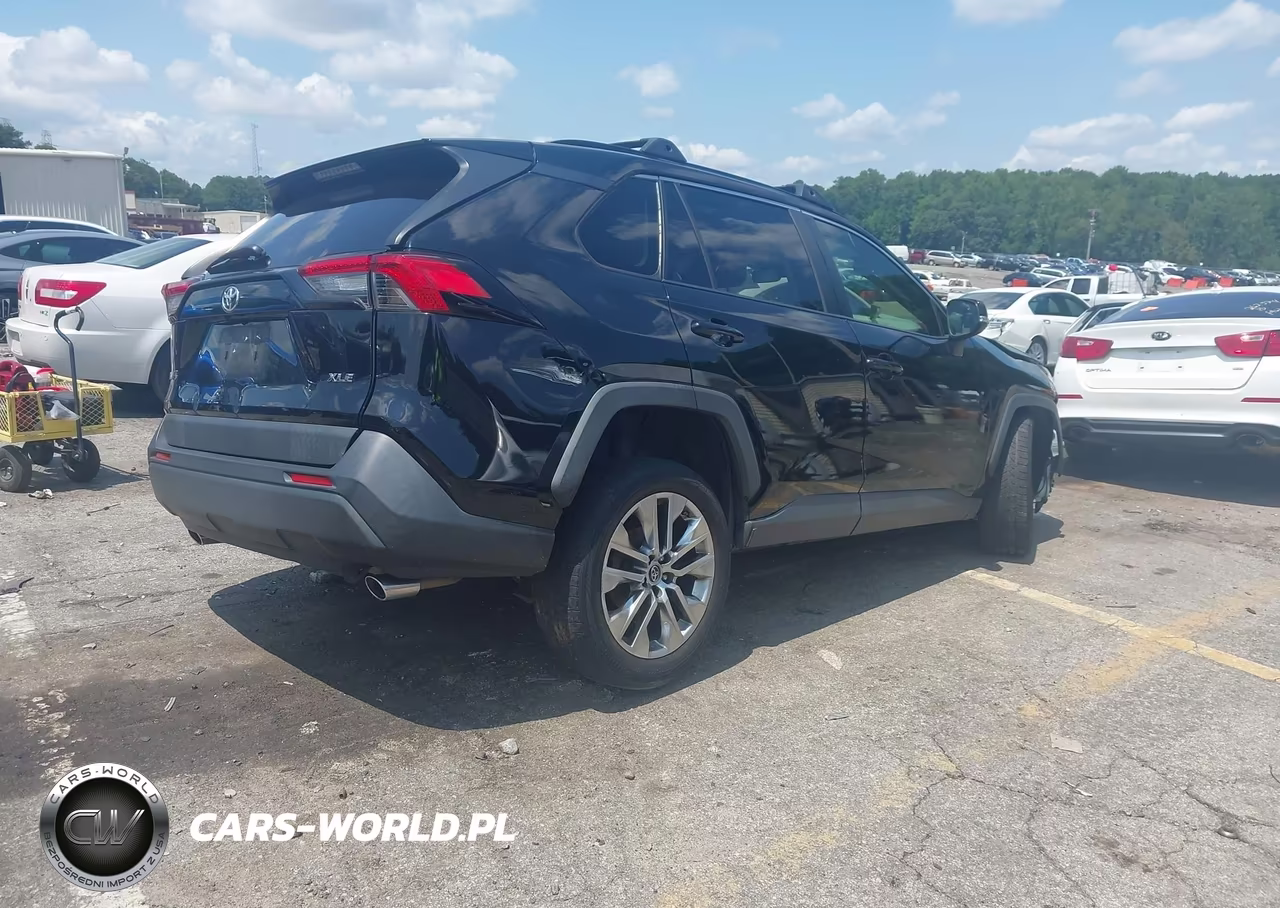 2019 Toyota Rav4 Xle Premium VIN:JTMC1RFV8KD509427 - 4