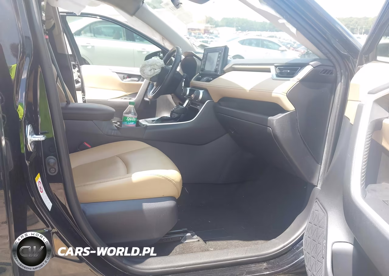 2019 Toyota Rav4 Xle Premium VIN:JTMC1RFV8KD509427 - 5