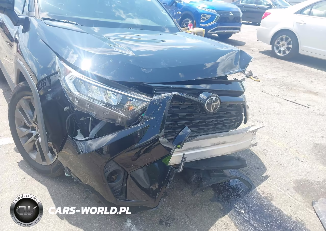 2019 Toyota Rav4 Xle Premium VIN:JTMC1RFV8KD509427 - 6
