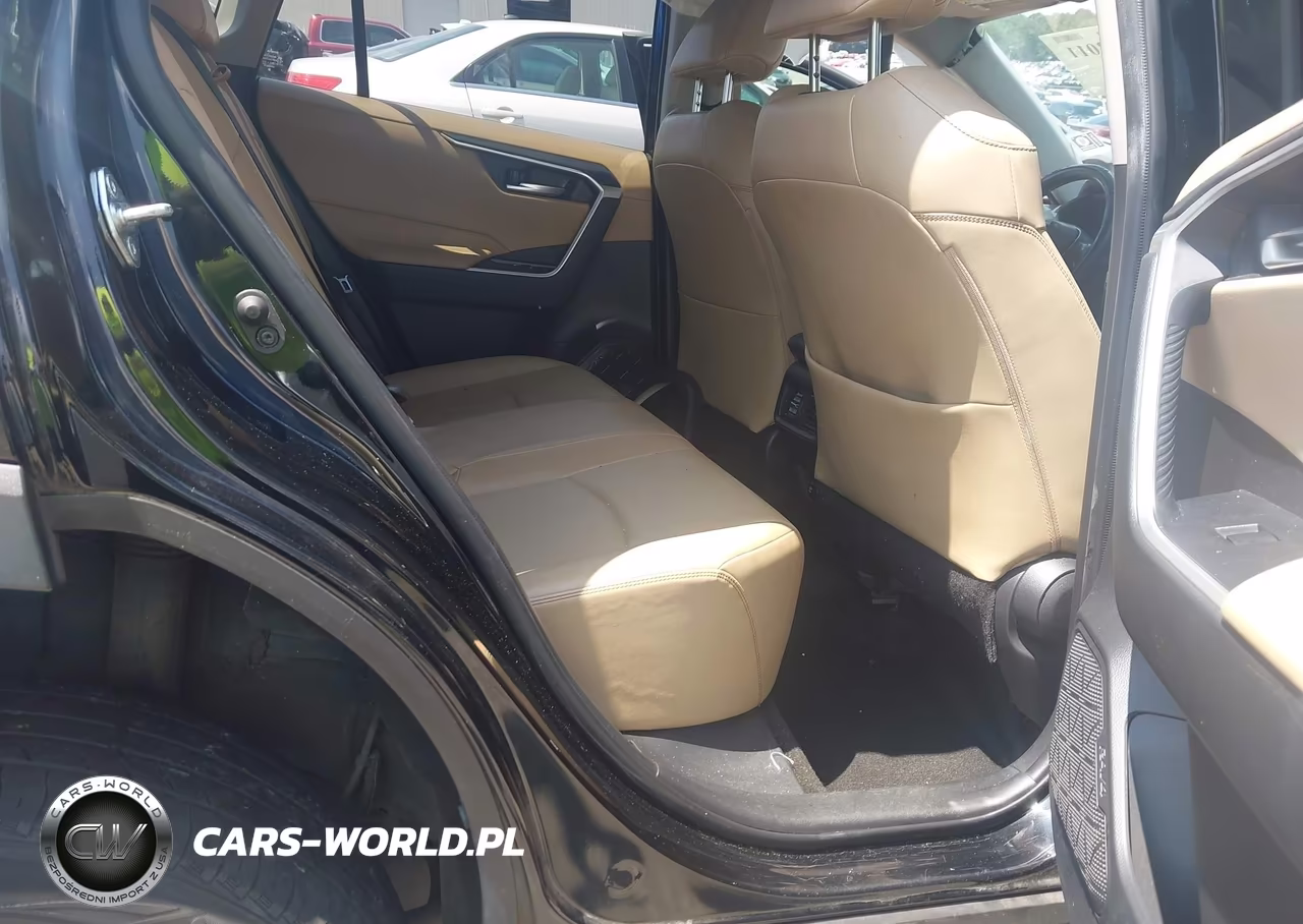 2019 Toyota Rav4 Xle Premium VIN:JTMC1RFV8KD509427 - 8