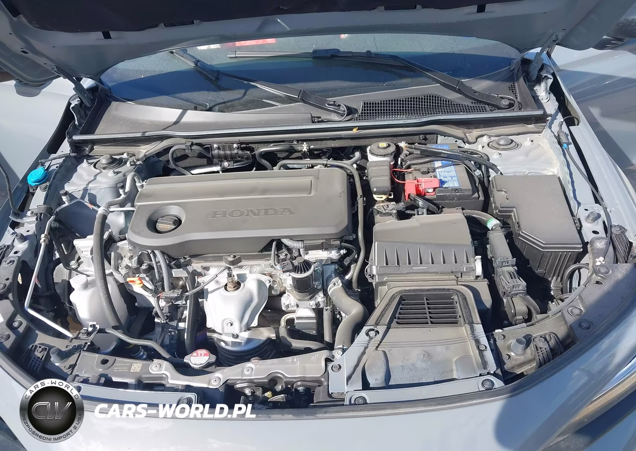 2026 Honda Civic Sport VIN:2HGFE2F51TH518999 - 10