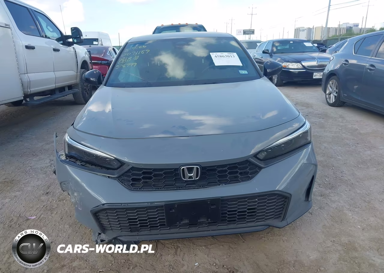 2026 Honda Civic Sport VIN:2HGFE2F51TH518999 - 12