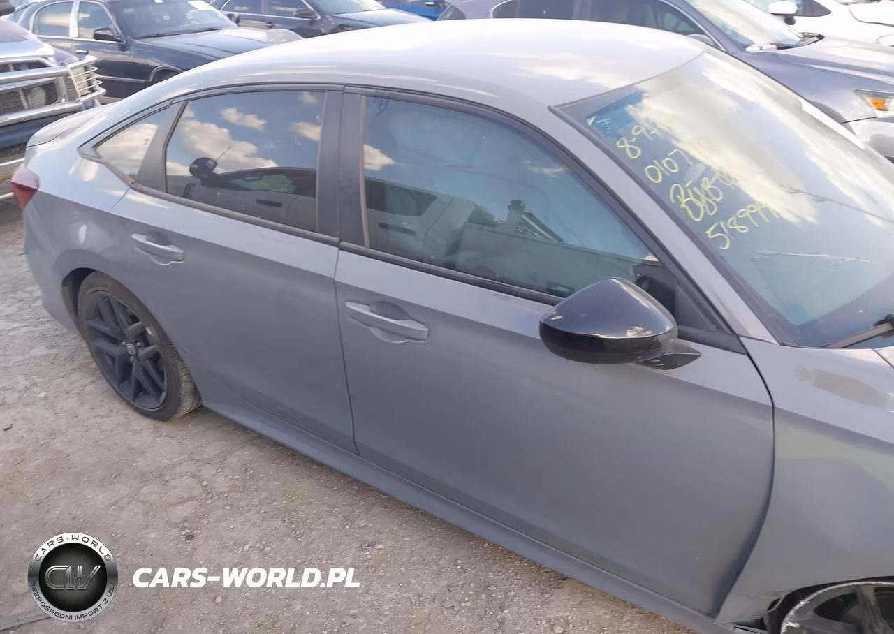2026 Honda Civic Sport VIN:2HGFE2F51TH518999 - 13