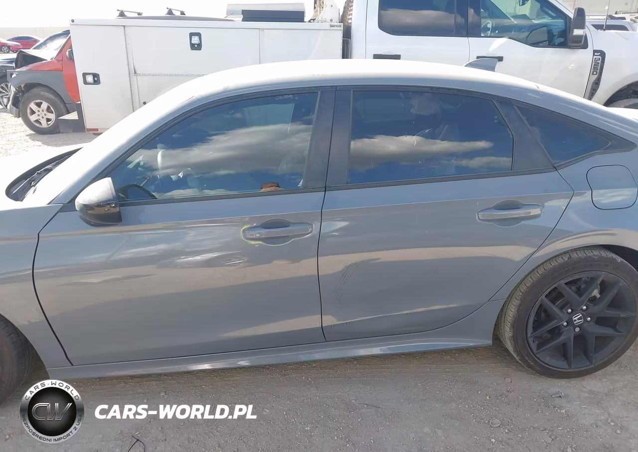 2026 Honda Civic Sport VIN:2HGFE2F51TH518999 - 14